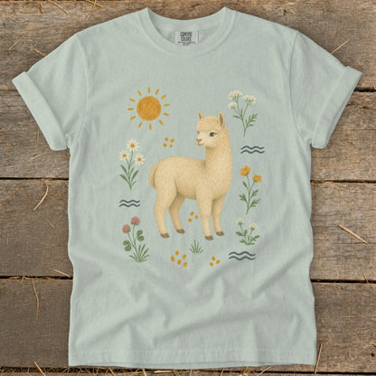 Folk Art Llama Signature Tee