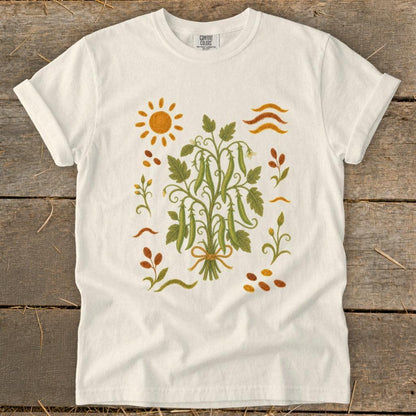Folk Art Peas Signature Tee