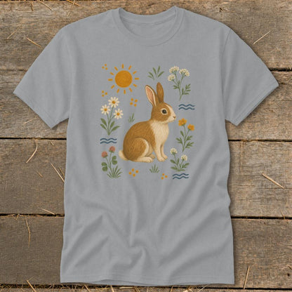 Folk Art Rabbit Classic Tee