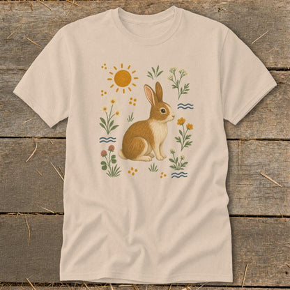 Folk Art Rabbit Classic Tee