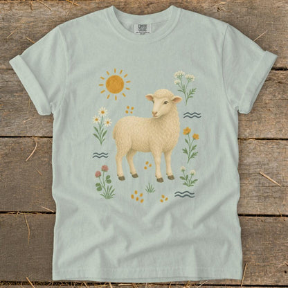 Folk Art Sheep Signature Tee