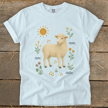 Folk Art Sheep Signature Tee