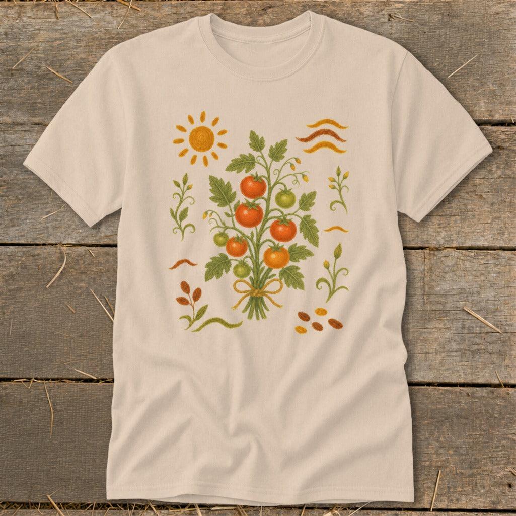 Folk Art Tomatoes Classic Tee