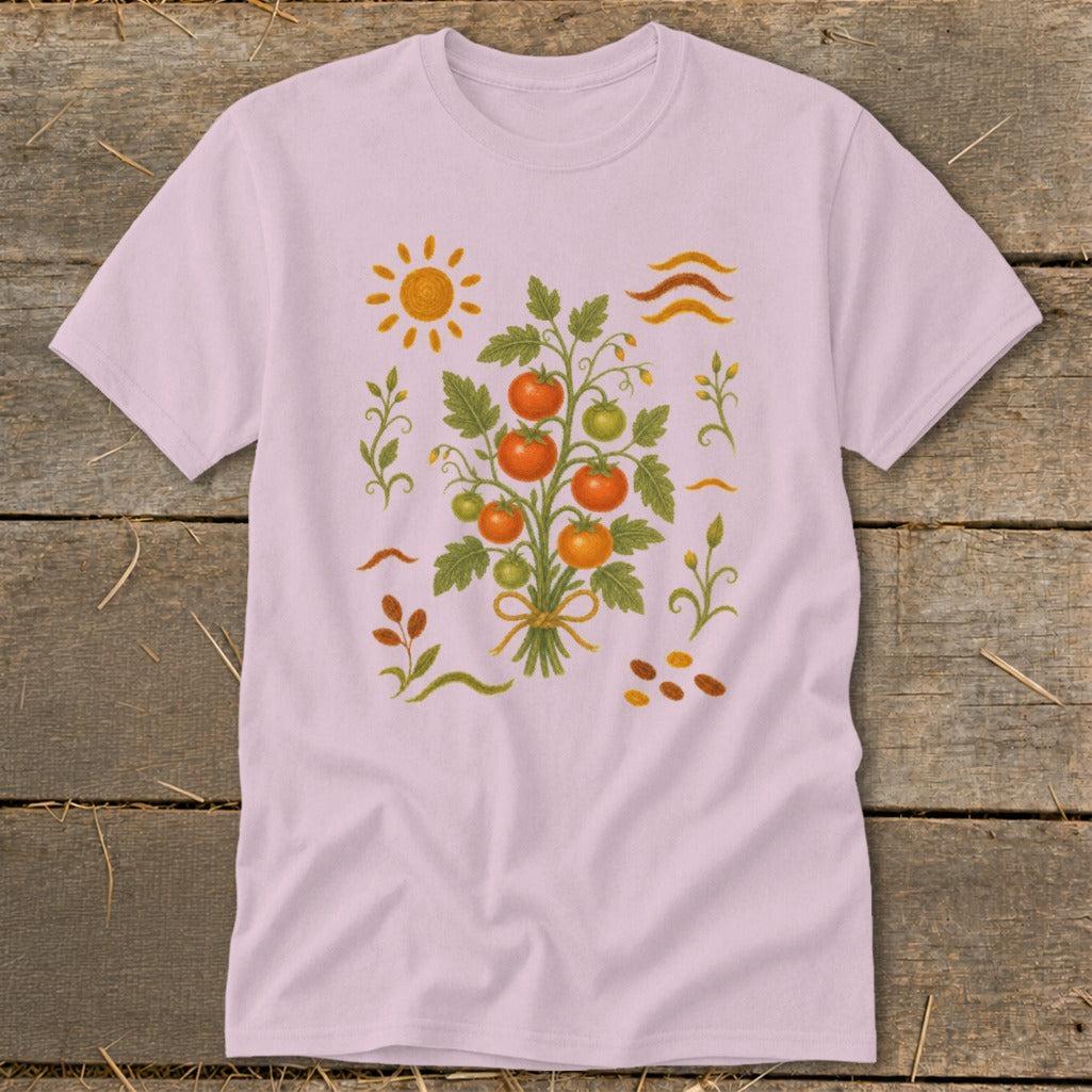 Folk Art Tomatoes Classic Tee