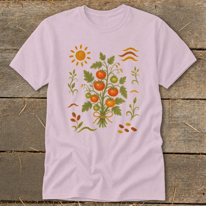 Folk Art Tomatoes Classic Tee