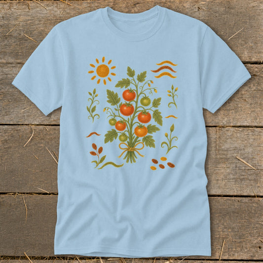 Folk Art Tomatoes Classic Tee