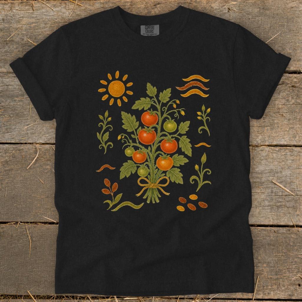 Folk Art Tomatoes Signature Tee