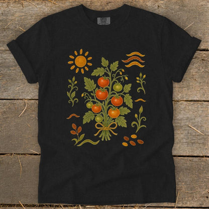 Folk Art Tomatoes Signature Tee