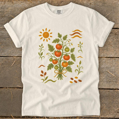 Folk Art Tomatoes Signature Tee