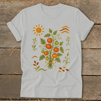 Folk Art Tomatoes Softstyle Tee
