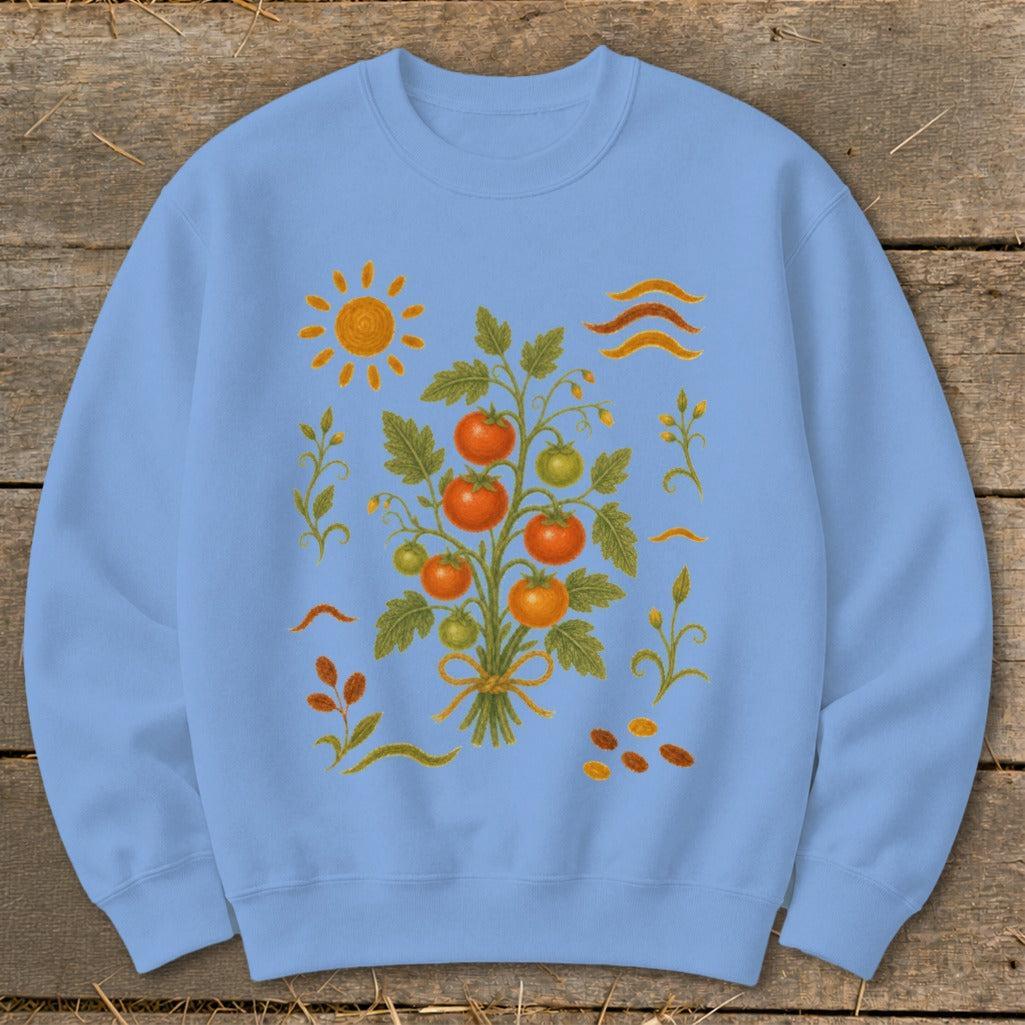 Folk Art Tomatoes Sweatshirt