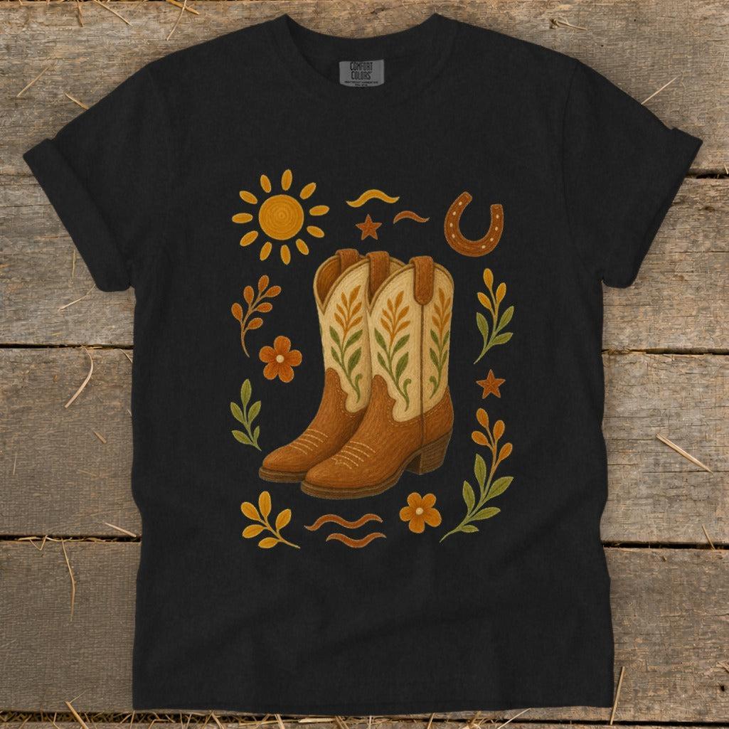 Folk Art Western Signature Tee