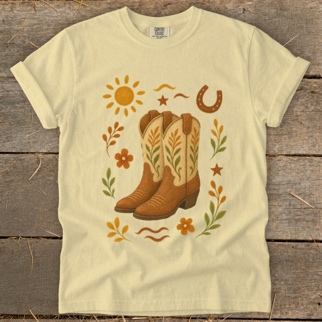 Folk Art Western Signature Tee