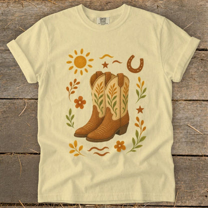 Folk Art Western Signature Tee
