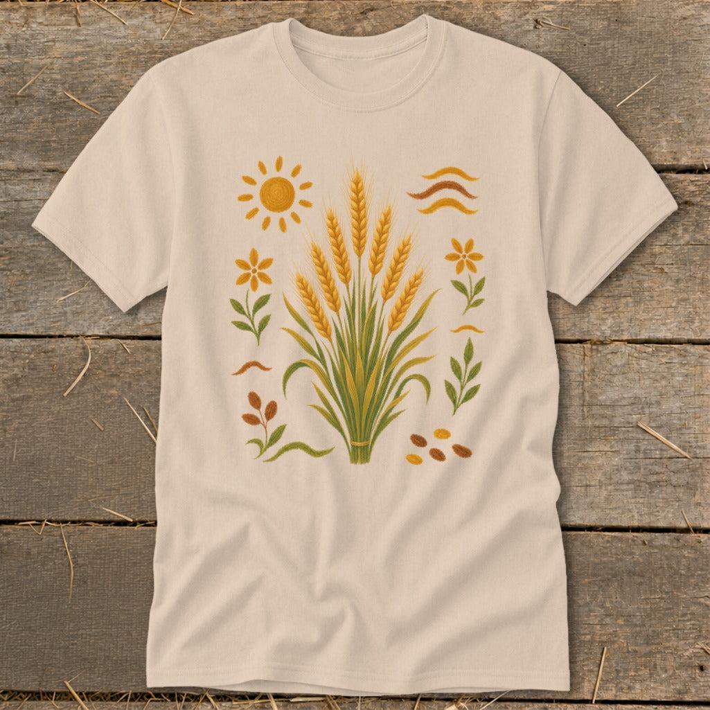 Folk Art Wheat Classic Tee