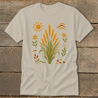 Folk Art Wheat Classic Tee