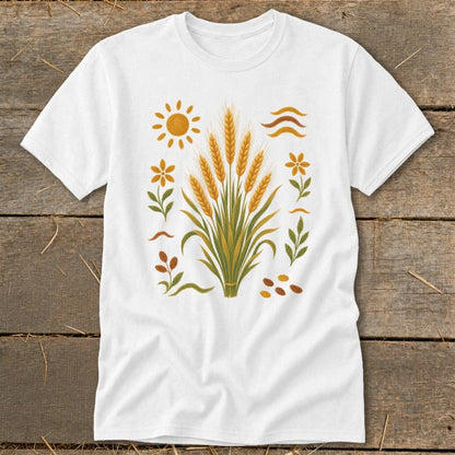 Folk Art Wheat Classic Tee