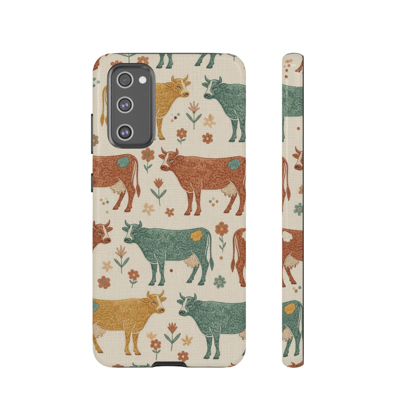 Folksy Cow Phone Case