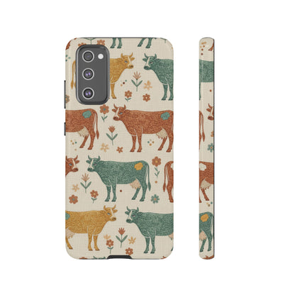 Folksy Cow Phone Case
