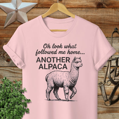 Followed Me Home Alpaca Softstyle Tee