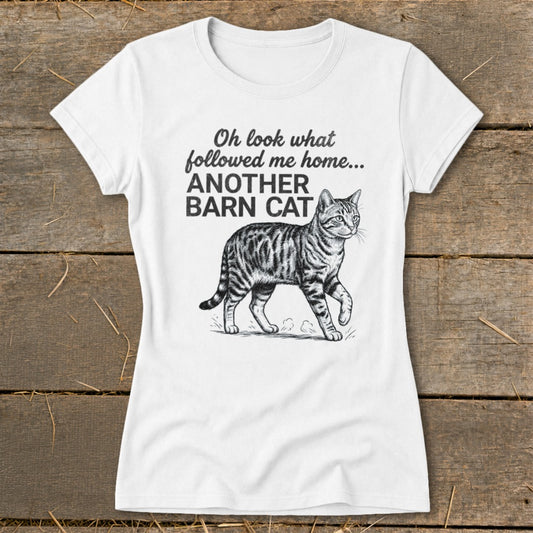 Followed Me Home Cat Ladies Tee