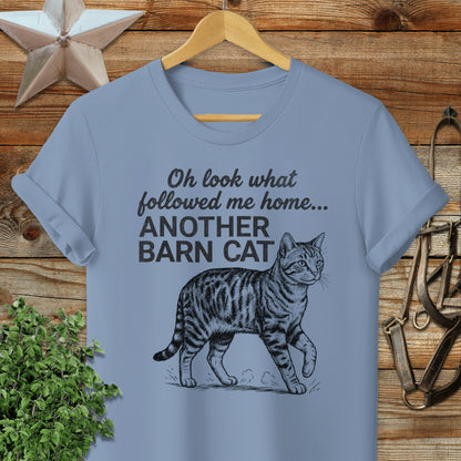 Followed Me Home Cat Softstyle Tee