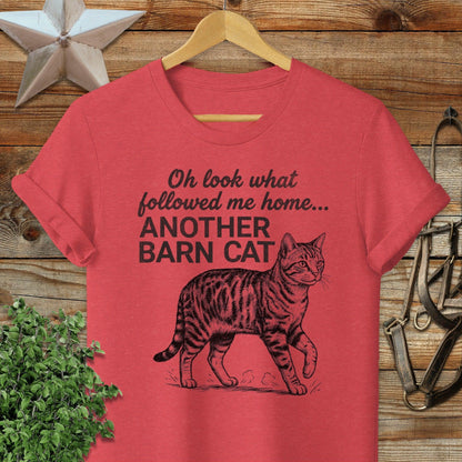 Followed Me Home Cat Softstyle Tee