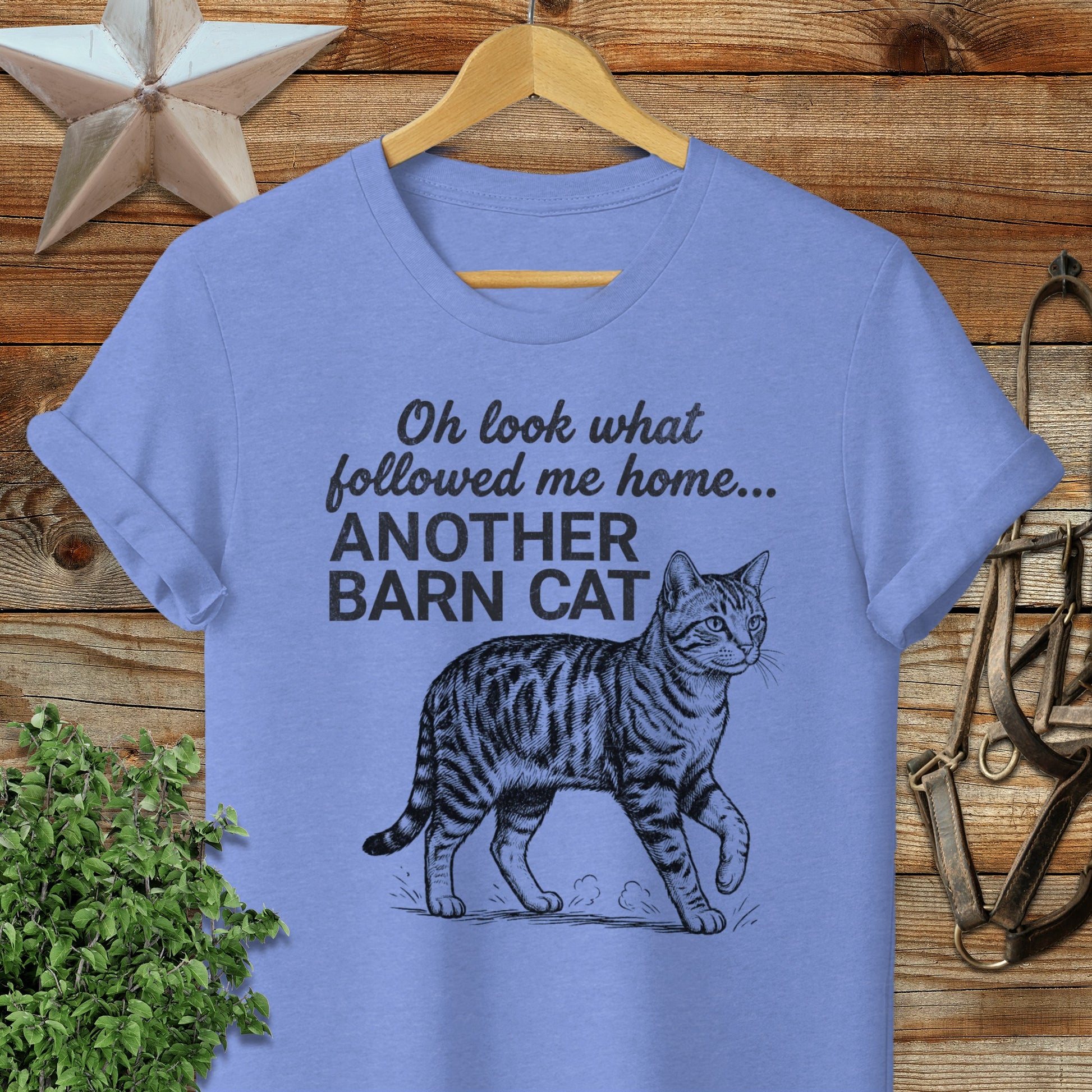 Followed Me Home Cat Softstyle Tee