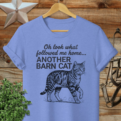 Followed Me Home Cat Softstyle Tee