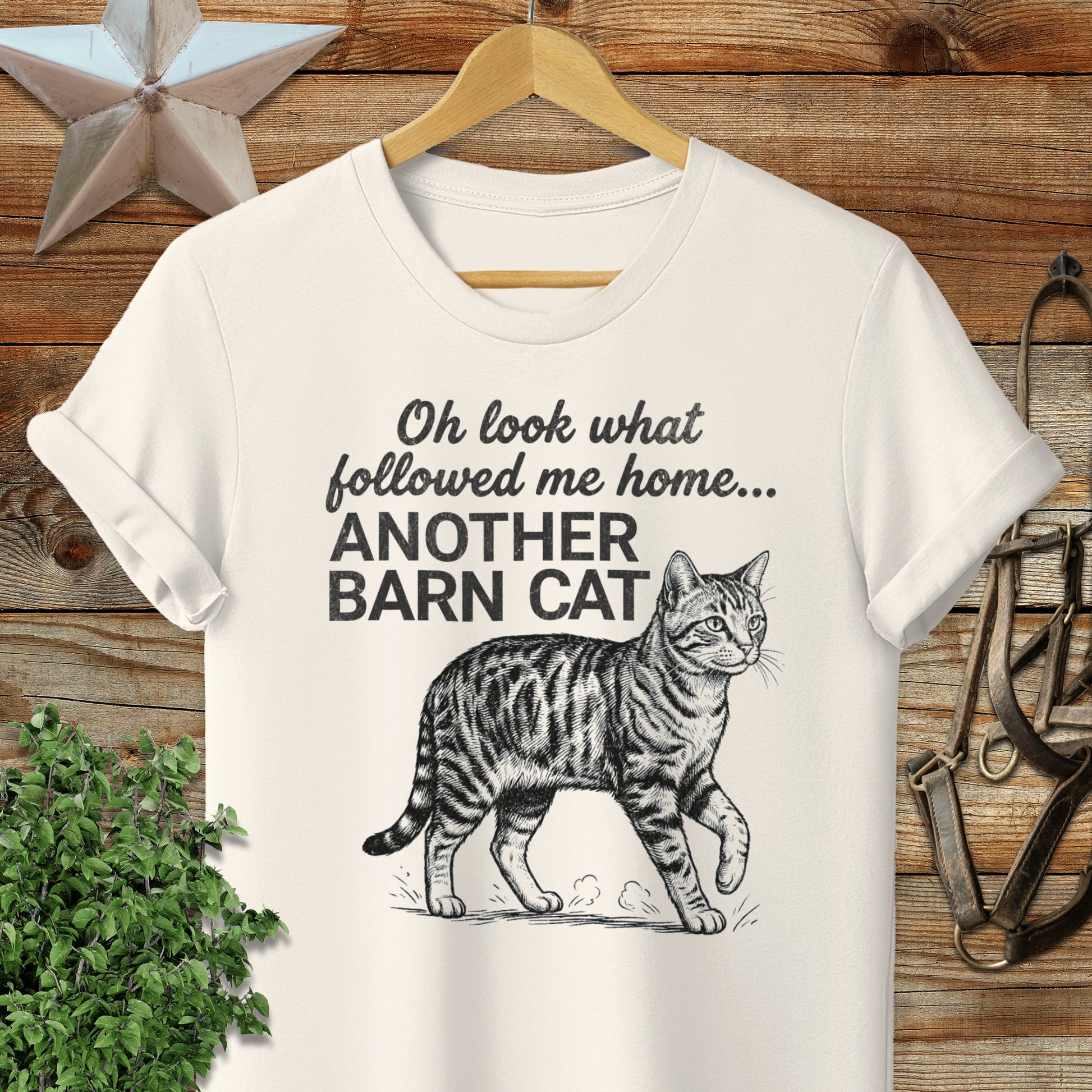Followed Me Home Cat Softstyle Tee