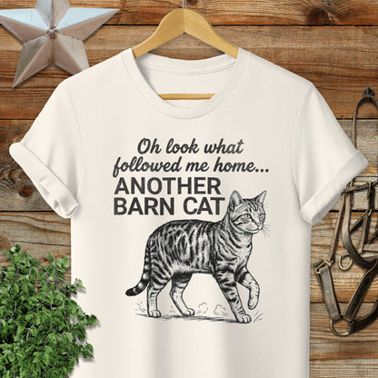 Followed Me Home Cat Softstyle Tee