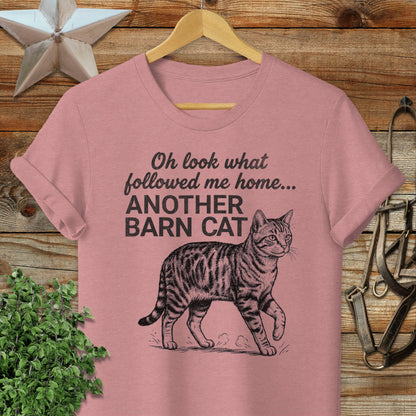 Followed Me Home Cat Softstyle Tee
