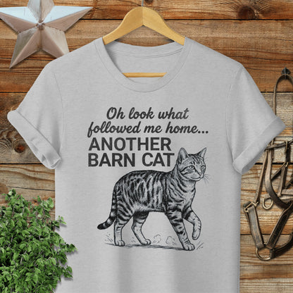 Followed Me Home Cat Softstyle Tee