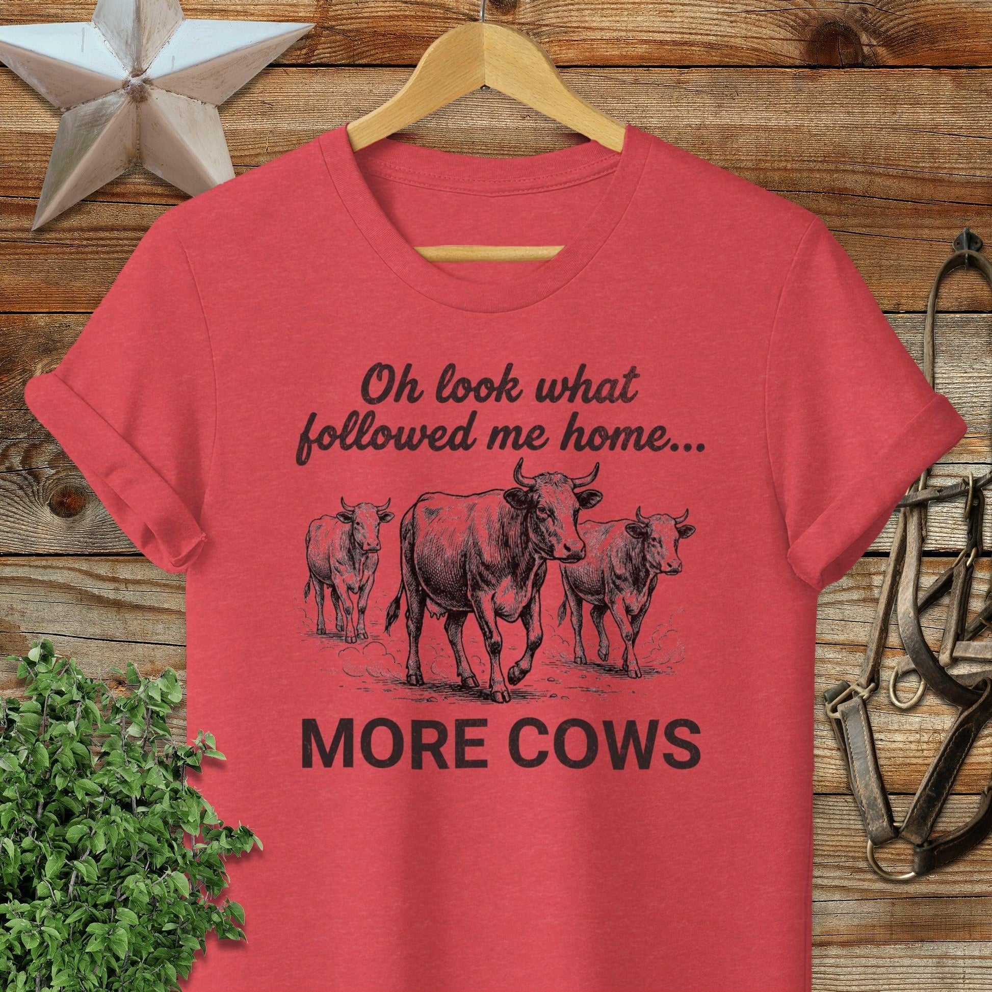 Followed Me Home Cows Softstyle Tee