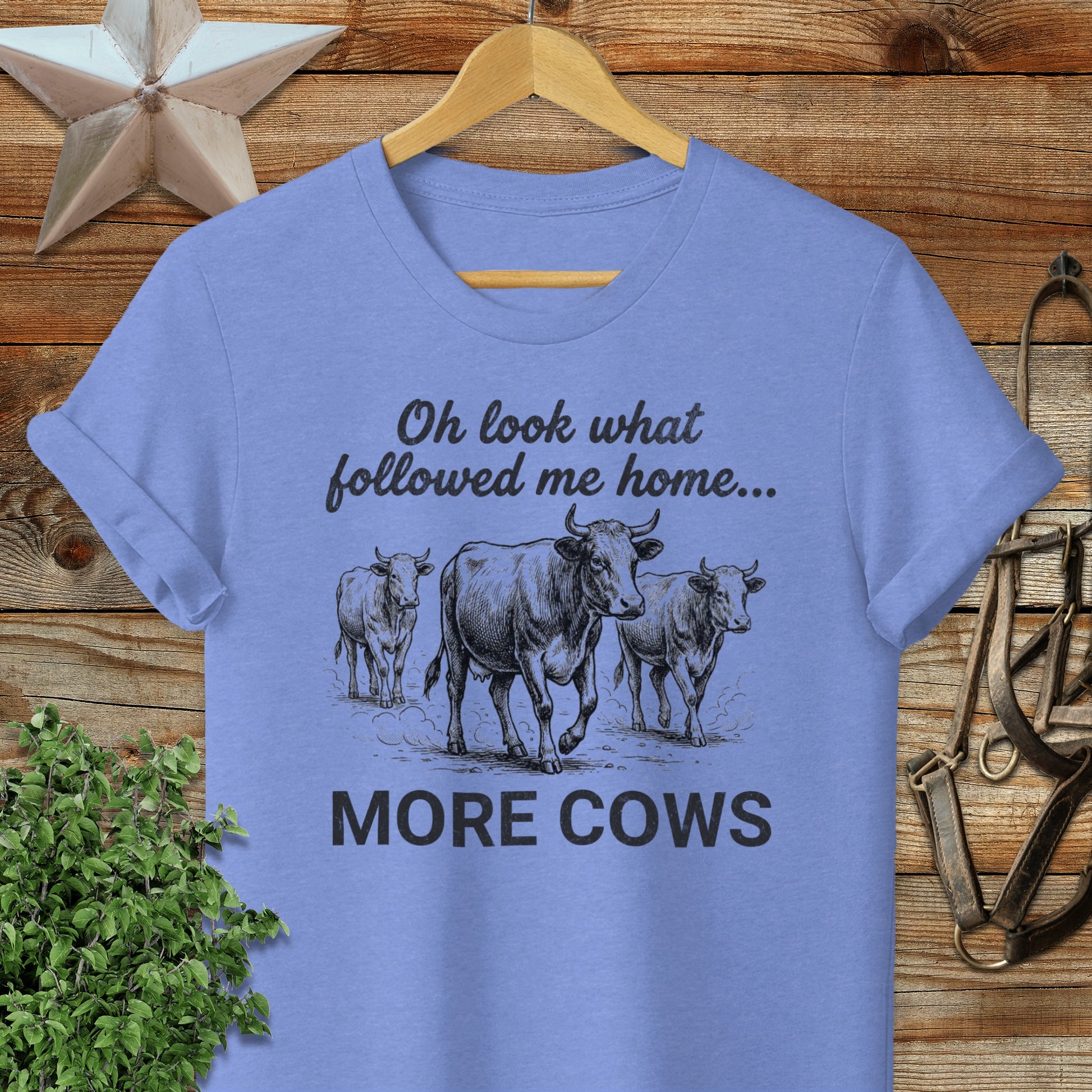 Followed Me Home Cows Softstyle Tee