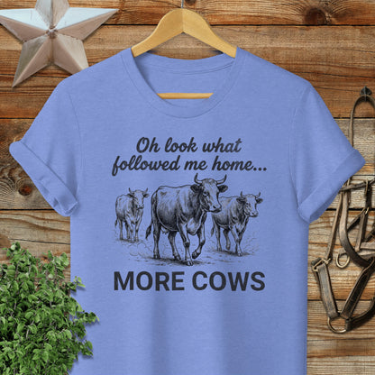 Followed Me Home Cows Softstyle Tee