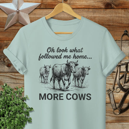 Followed Me Home Cows Softstyle Tee