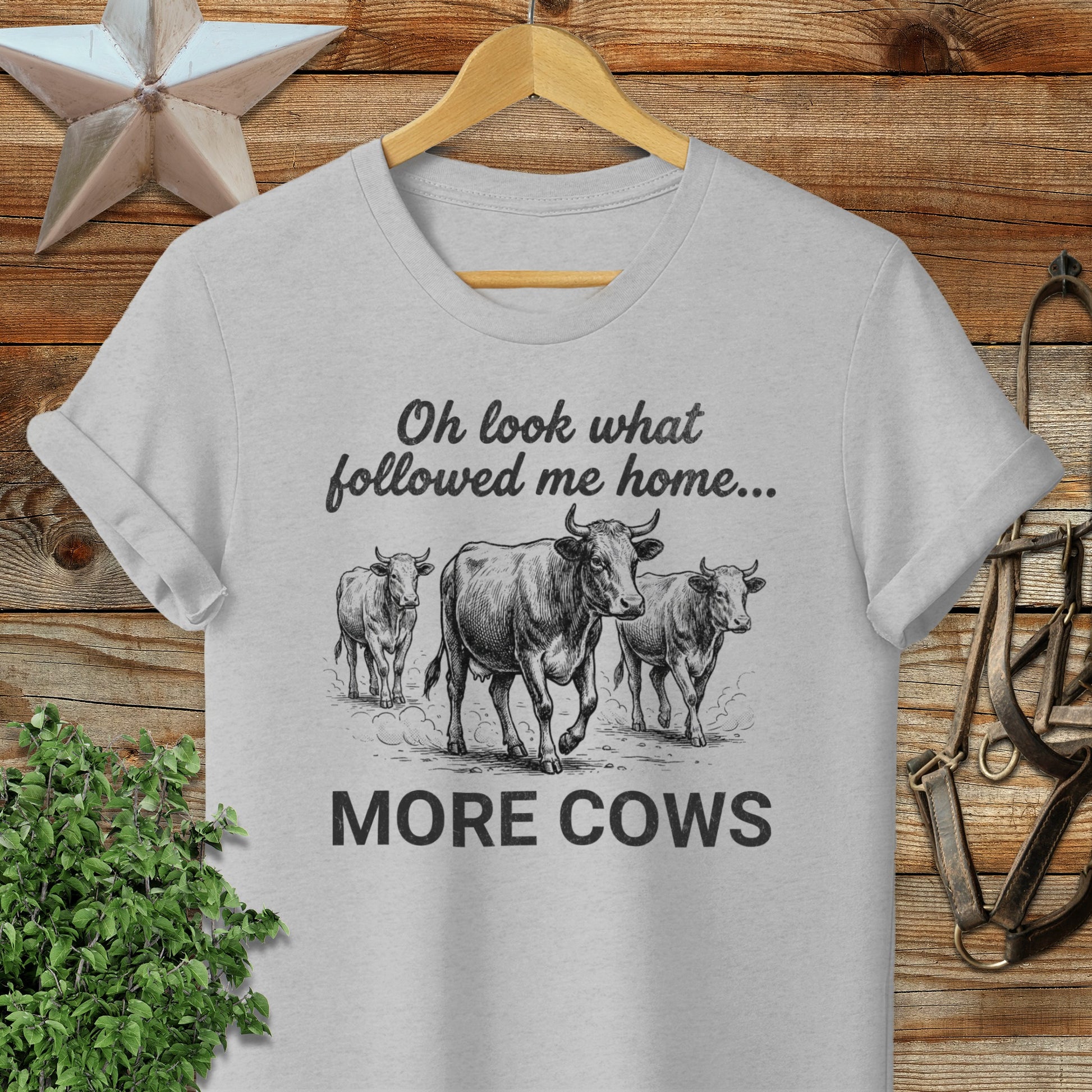 Followed Me Home Cows Softstyle Tee