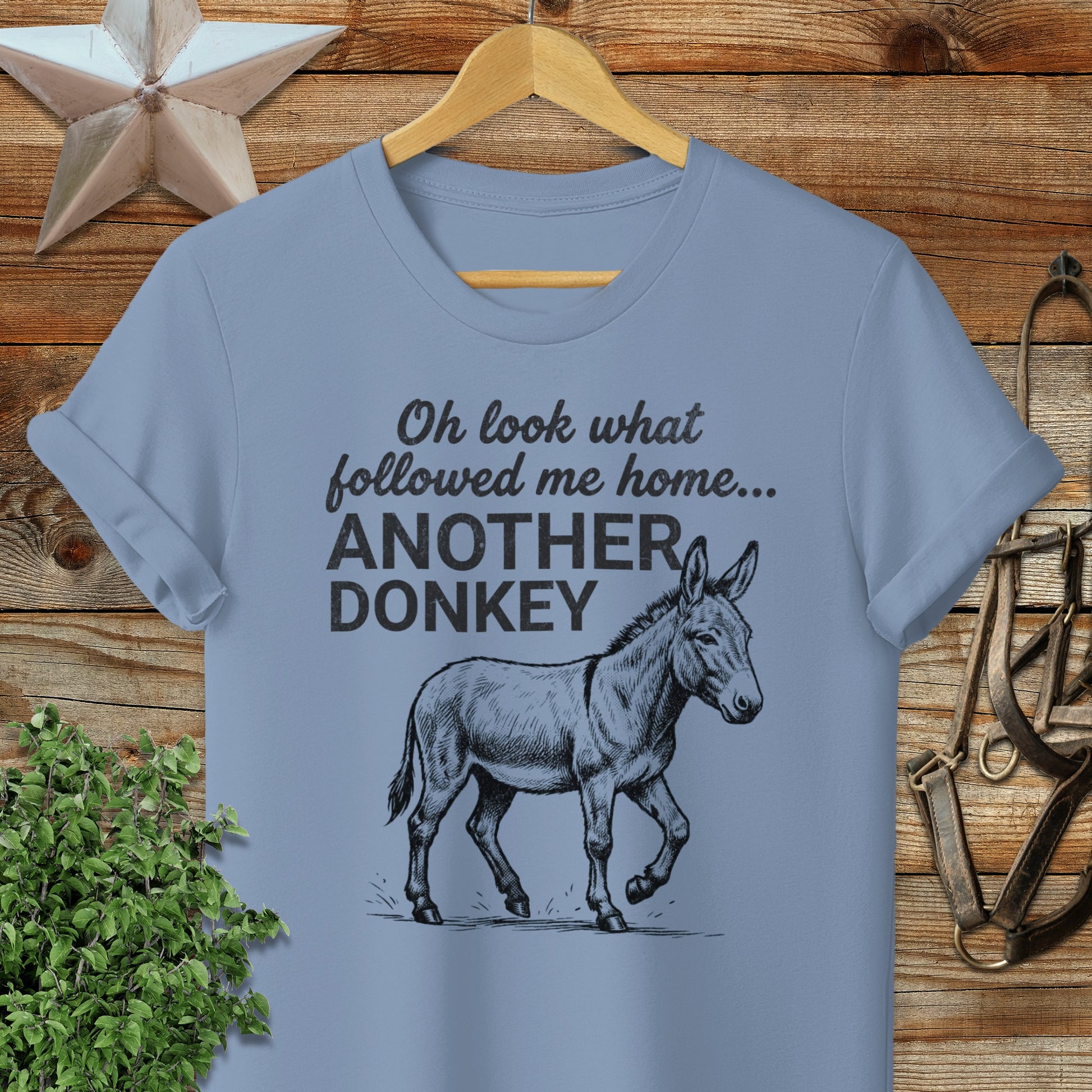 Followed Me Home Donkey Softstyle Tee