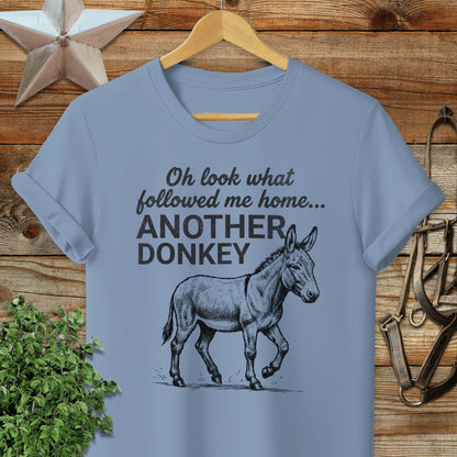 Followed Me Home Donkey Softstyle Tee