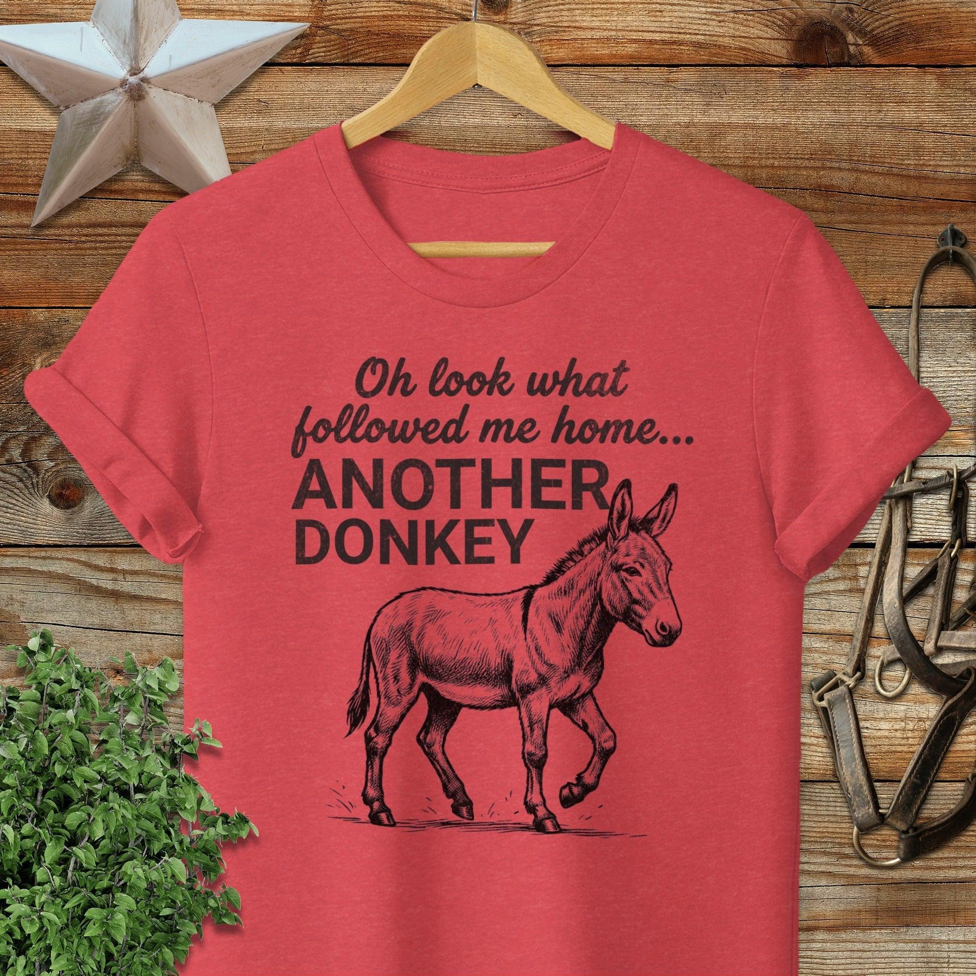 Followed Me Home Donkey Softstyle Tee