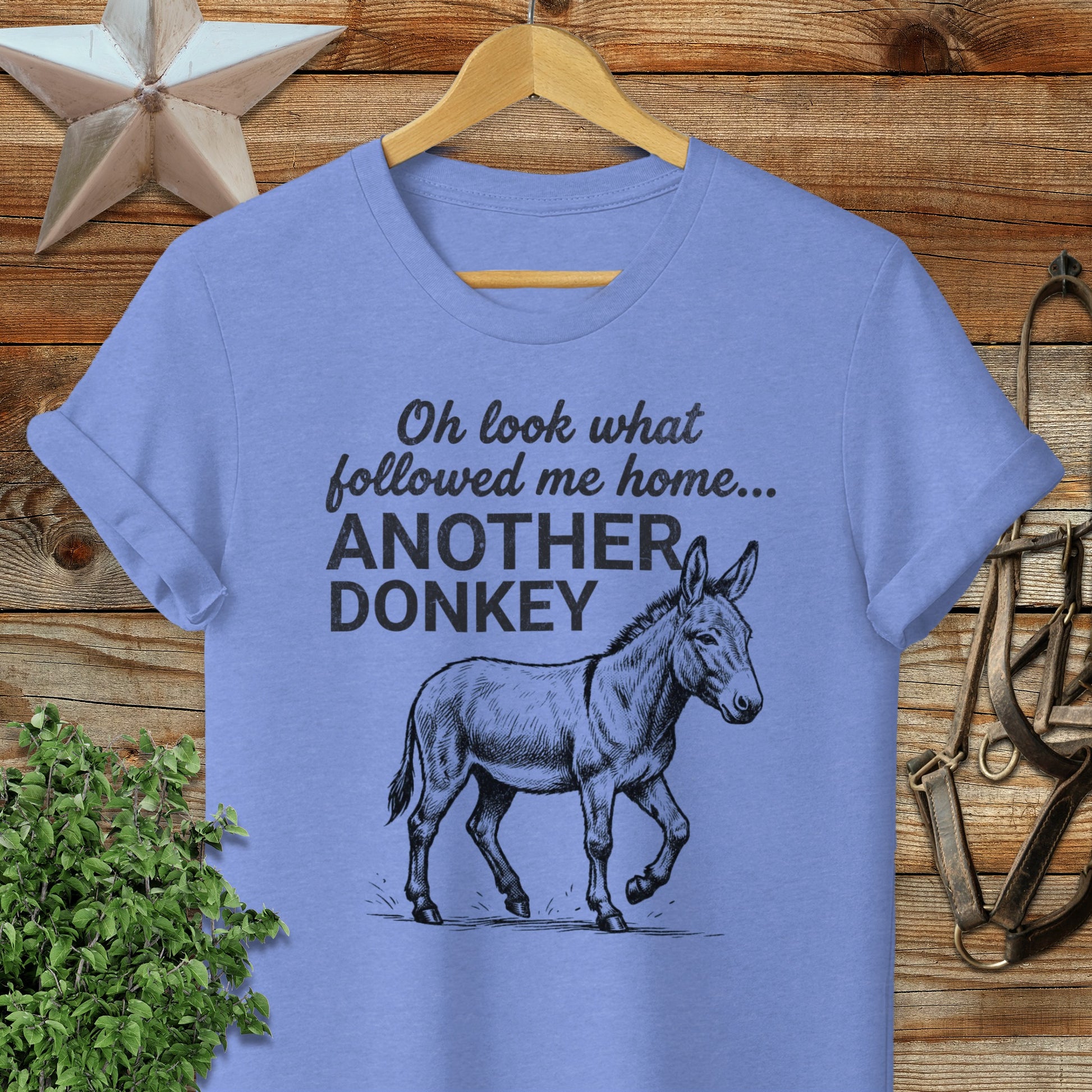 Followed Me Home Donkey Softstyle Tee