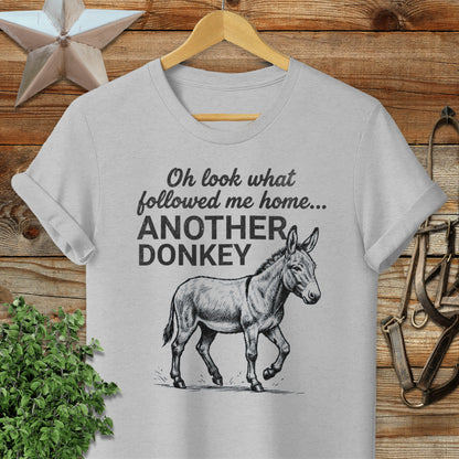 Followed Me Home Donkey Softstyle Tee