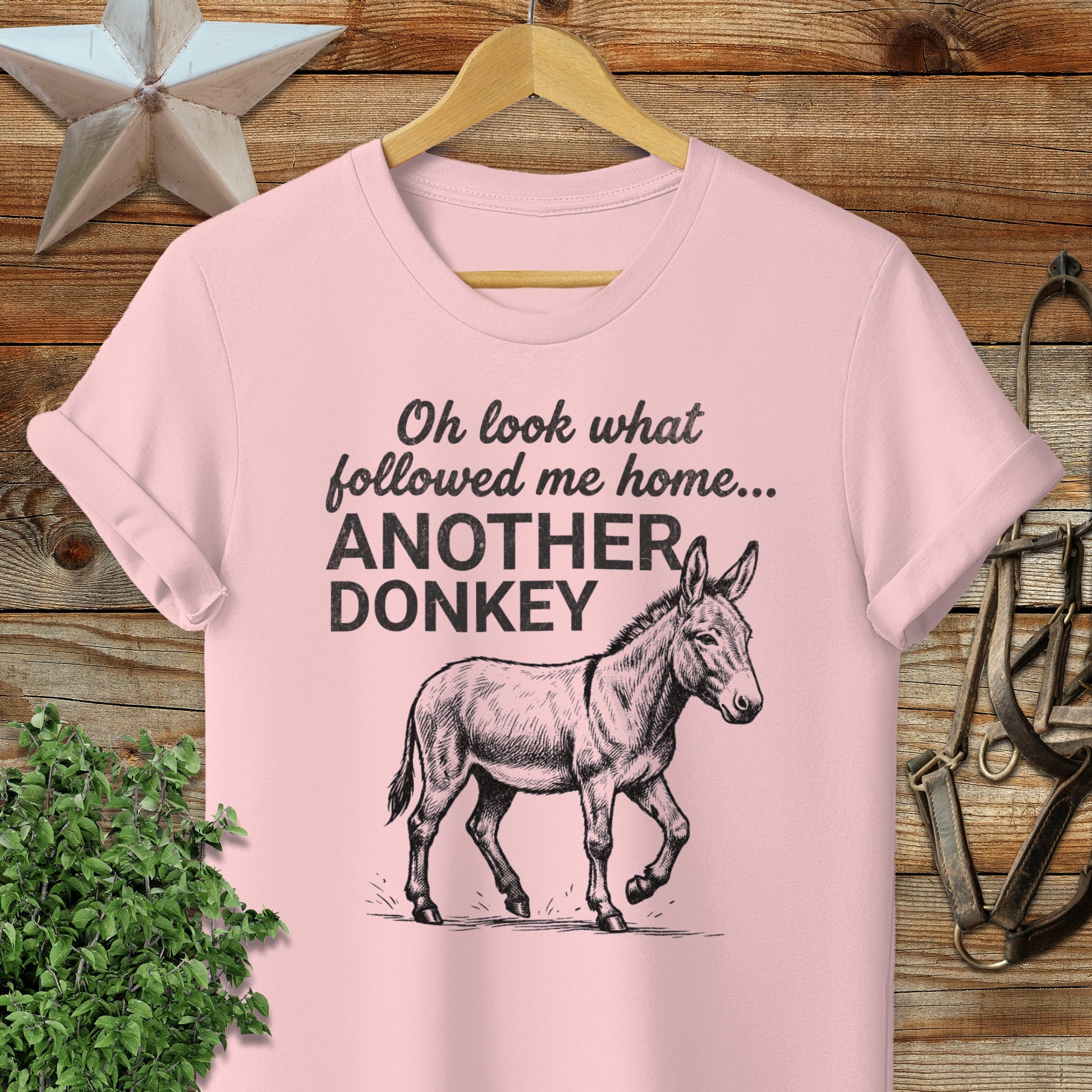 Followed Me Home Donkey Softstyle Tee