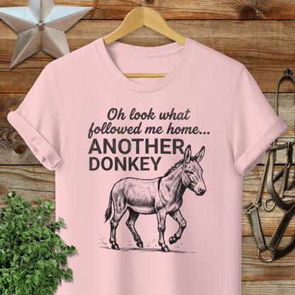 Followed Me Home Donkey Softstyle Tee