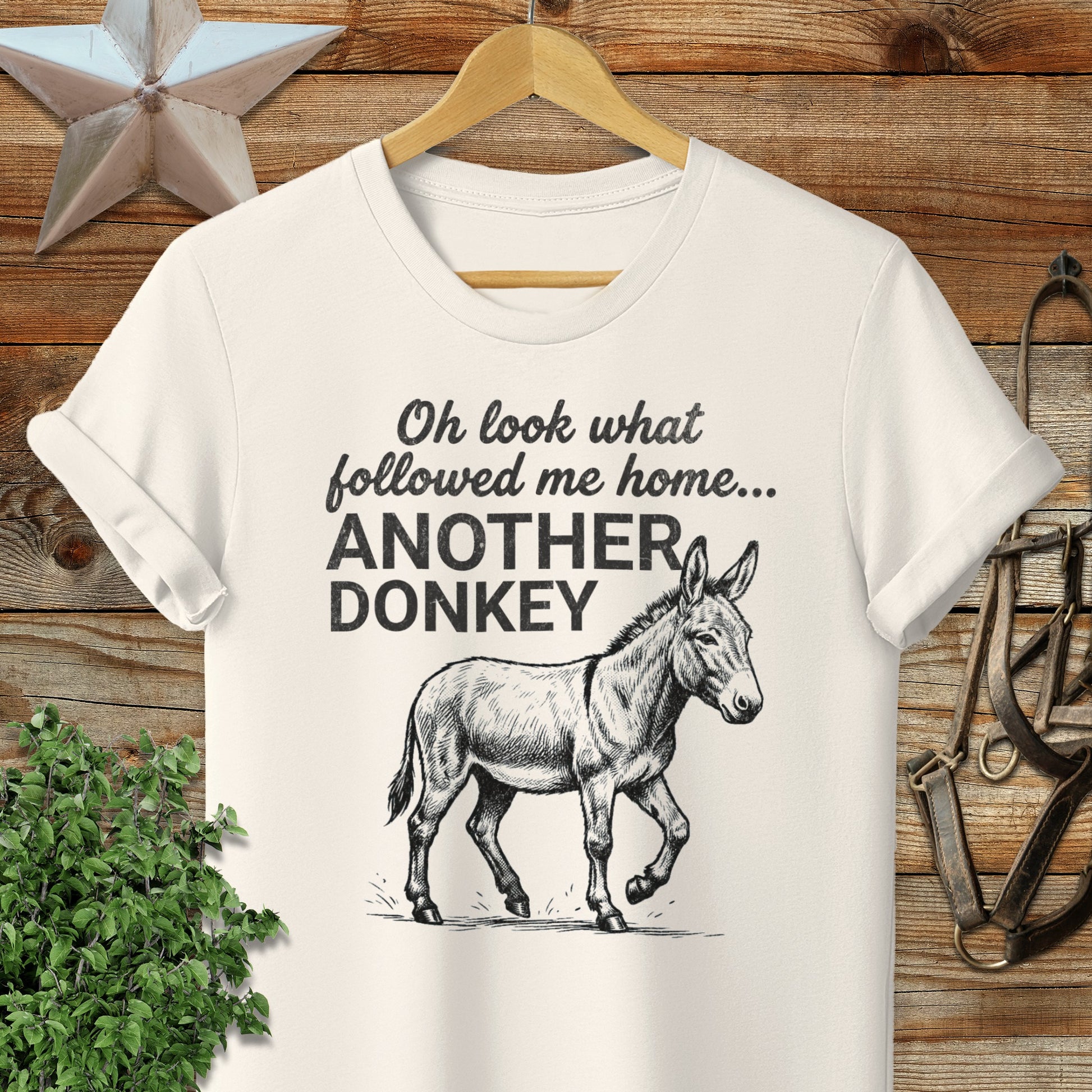 Followed Me Home Donkey Softstyle Tee