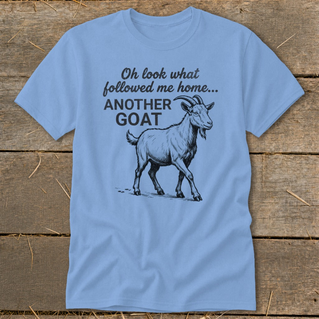 Followed Me Home Goat Classic Tee