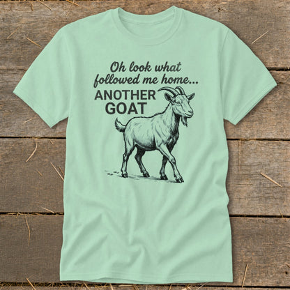 Followed Me Home Goat Classic Tee