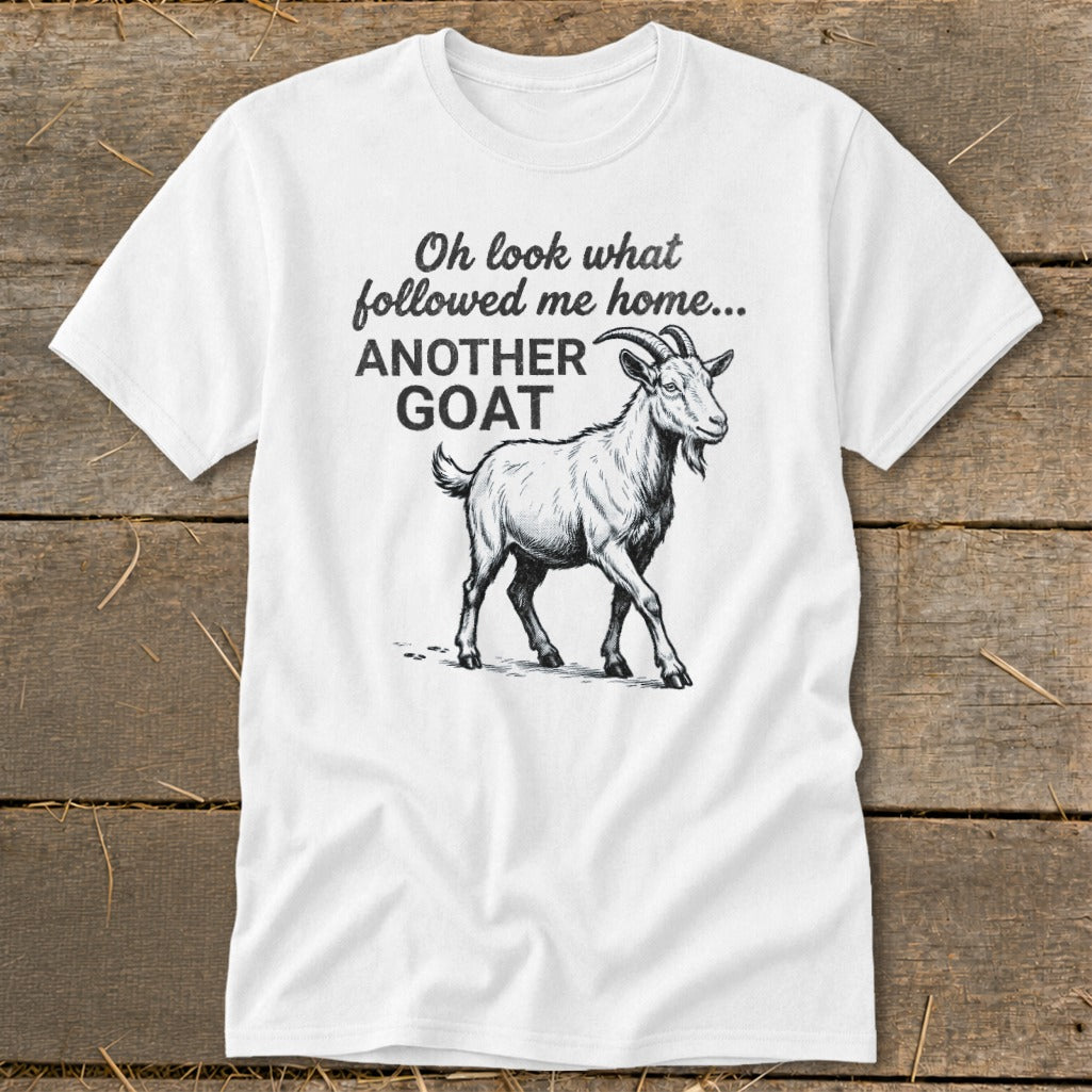 Followed Me Home Goat Classic Tee