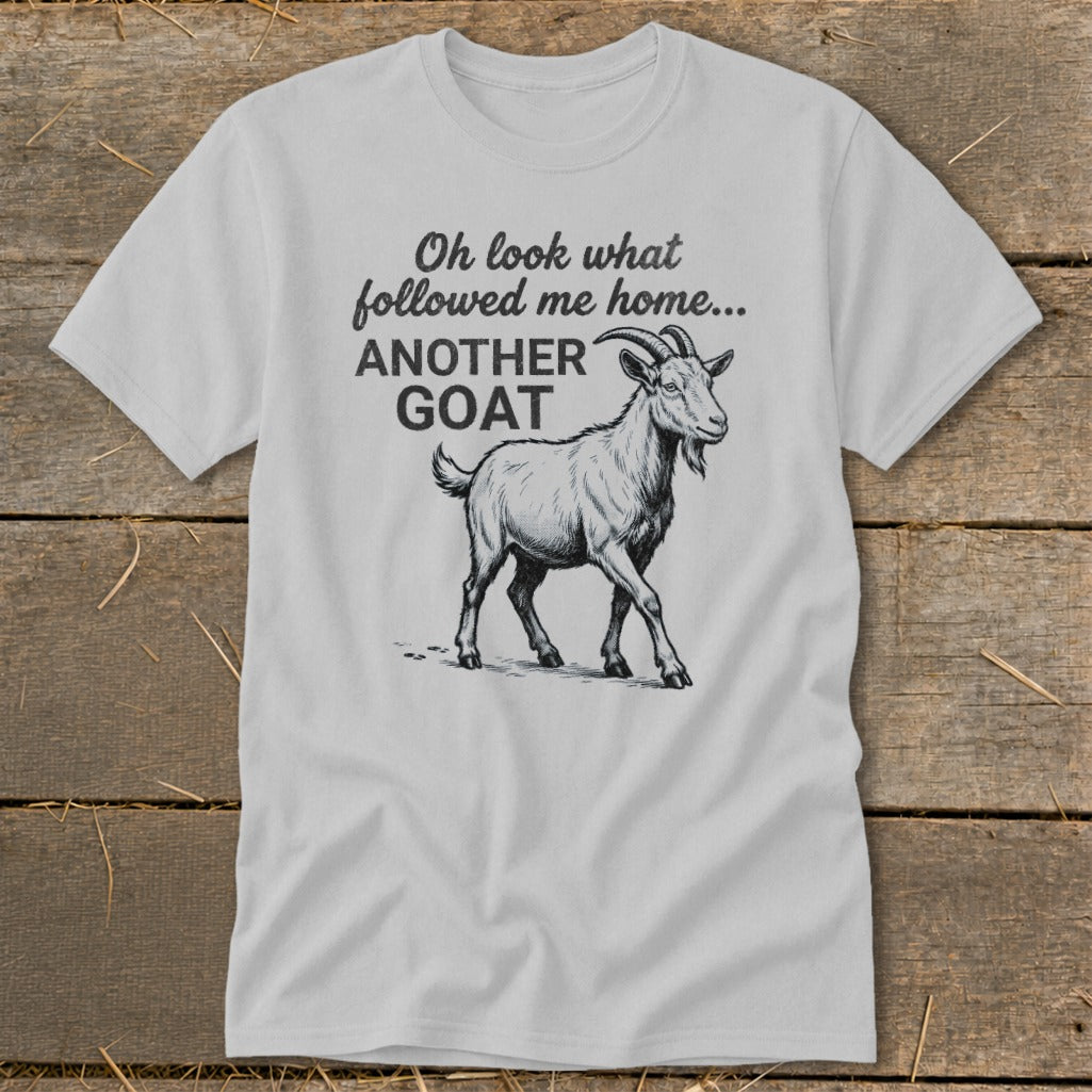 Followed Me Home Goat Classic Tee